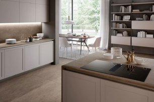 Варочная панель со встроенной вытяжкой Faber Galileo Linear F830 фото 4 в Казани и Татарстане