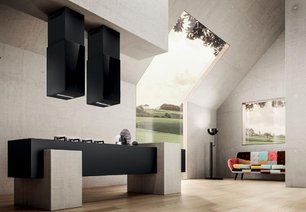 Вытяжка ELICA HAIKU ISLAND BL/A/32 фото 4 в Казани и Татарстане