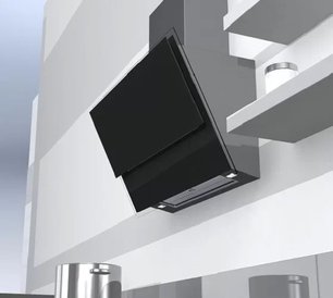 Вытяжка Фалмек VERSO 55 BLACK фото 2 в Казани и Татарстане Вытяжка Falmec VERSO 55 BLACK фото 2 в Казани и Татарстане
