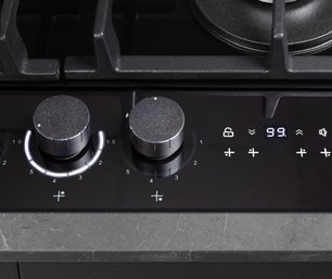 Газовая варочная панель Zigmund Shtain M 29.6 B фото 4 в Казани и Татарстане