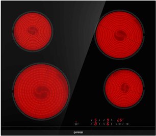 Независимая стеклокерамическая варочная панель Gorenje ECT641BCSC фото 2 в Казани и Татарстане