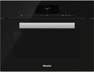 Пароварка Миле DGC6800 OBSW черный обсидиан фото в Казани и Татарстане Пароварка Miele DGC6800 OBSW черный обсидиан фото в Казани и Татарстане