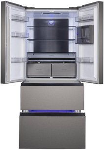 Четырехдверный холодильник Кертинг KNFF 82535 X фото 4 в Казани и Татарстане Четырехдверный холодильник Korting KNFF 82535 X фото 4 в Казани и Татарстане