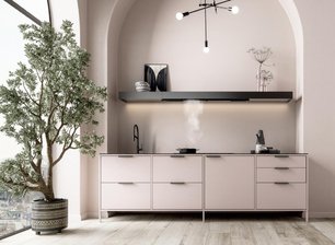 Вытяжка Фалмек SHELF 120 NERO (режим рециркуляции) фото 2 в Казани и Татарстане Вытяжка Falmec SHELF 120 NERO (режим рециркуляции) фото 2 в Казани и Татарстане