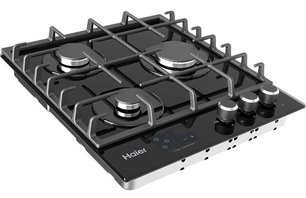 Газовая варочная панель Haier HHX-G53CNSB фото 2 в Казани и Татарстане