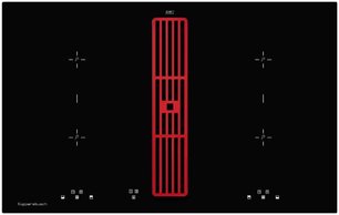 Индукционная варочная панель с вытяжкой Куперсбуш KMI 8500.0 SR Hot Chili фото в Казани и Татарстане Индукционная варочная панель с вытяжкой Kuppersbusch KMI 8500.0 SR Hot Chili фото в Казани и Татарстане