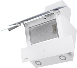 Кухонная вытяжка MAUNFELD Cascada 50 белый фото 3 в Казани и Татарстане