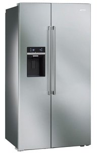 Холодильник Смег SBS63XED фото в Казани и Татарстане Холодильник Smeg SBS63XED фото в Казани и Татарстане