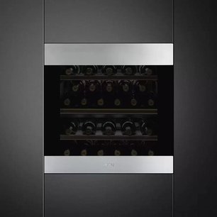 Встраиваемый винный холодильник Смег CVI329X3 фото 2 в Казани и Татарстане Встраиваемый винный холодильник Smeg CVI329X3 фото 2 в Казани и Татарстане