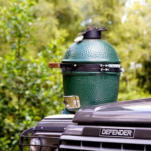 Гриль Биг Грин Эгг Mini фото 4 в Казани и Татарстане Гриль Big Green Egg Mini фото 4 в Казани и Татарстане
