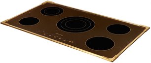 Стеклокерамическая варочная поверхность Куперсберг FA9RC Bronze фото 2 в Казани и Татарстане Стеклокерамическая варочная поверхность Kuppersberg FA9RC Bronze фото 2 в Казани и Татарстане