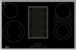 Варочная панель со встроенной вытяжкой Нефф T18BD3AN0 фото в Казани и Татарстане Варочная панель со встроенной вытяжкой Neff T18BD3AN0 фото в Казани и Татарстане