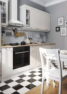 Вытяжка Maunfeld RETRO FRAME 60 WHITE фото 2 в Казани и Татарстане