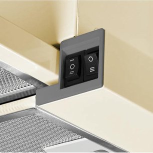 Встраиваемая вытяжка Куперсберг SLIMTURBO 60 C фото 3 в Казани и Татарстане Встраиваемая вытяжка Kuppersberg SLIMTURBO 60 C фото 3 в Казани и Татарстане