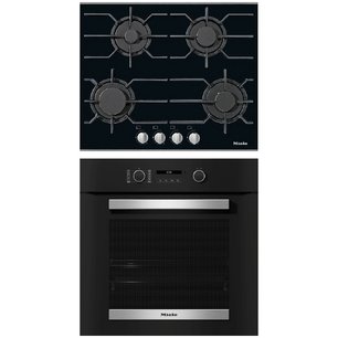 Miele (варочная панель KM 3010 + духовой шкаф H 2465 BP ACTIVE) фото в Казани и Татарстане