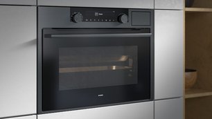 Комбинированный духовой шкаф Аско OCSM8487B фото 2 в Казани и Татарстане Комбинированный духовой шкаф Asko OCSM8487B фото 2 в Казани и Татарстане