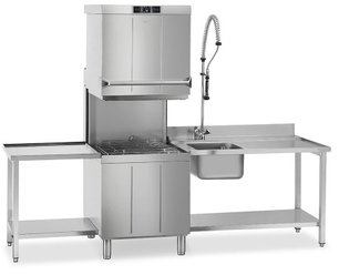 Купольная посудомоечная машина Smeg HTY620DS фото 2 в Казани и Татарстане