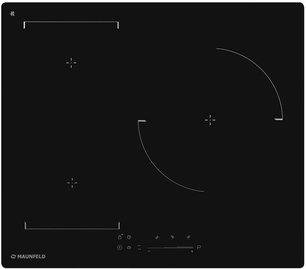 Индукционная варочная панель Маунфилд CVI593SBBK фото в Казани и Татарстане Индукционная варочная панель Maunfeld CVI593SBBK фото в Казани и Татарстане