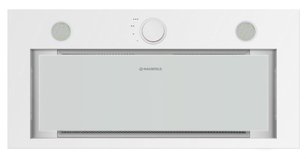 Встраиваемая кухонная вытяжка MAUNFELD Crosby Rocky 60 белый фото 3 в Казани и Татарстане