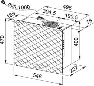 Вытяжка Франке IMPRESS 603 GE фото 2 в Казани и Татарстане Вытяжка Franke IMPRESS 603 GE фото 2 в Казани и Татарстане