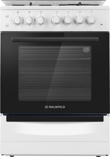 Комбинированная плита Maunfeld MGC60ECW04 фото 3 в Казани и Татарстане