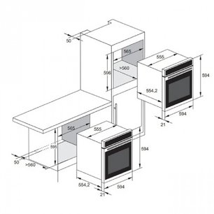 Духовой шкаф Kaiser EH 6347 фото 4 в Казани и Татарстане