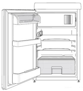 Холодильник Смег FAB10LNE фото 3 в Казани и Татарстане Холодильник Smeg FAB10LNE фото 3 в Казани и Татарстане