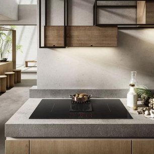 Варочная панель с вытяжкой Elica NIKOLATESLA LIBRA BL/F/83 фото 4 в Казани и Татарстане