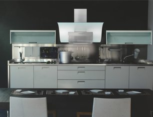 Вытяжка Falmec Adara 90 Vetro (800) ECP white фото 4 в Казани и Татарстане