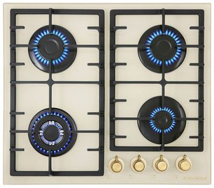 Газовая варочная панель Маунфилд EGHG.64.33CBG.R/G фото в Казани и Татарстане Газовая варочная панель Maunfeld EGHG.64.33CBG.R/G фото в Казани и Татарстане