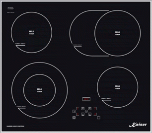 Независимая варочная поверхность Kaiser KCT 6912 RL фото в Казани и Татарстане