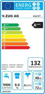 Стиральная машина Фауцуг AdoraWash V4000 AW4TOHC re фото 4 в Казани и Татарстане Стиральная машина V-ZUG AdoraWash V4000 AW4TOHC re фото 4 в Казани и Татарстане