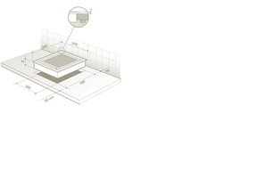 Модульная система De Dietrich DTE 1168 X фото 3 в Казани и Татарстане