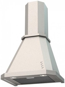 Вытяжка KRONA NEYA 600 structural ivory PB фото в Казани и Татарстане