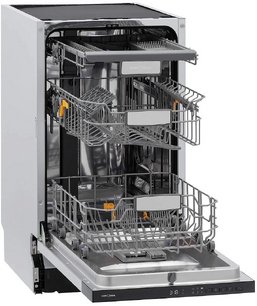 Встраиваемая посудомоечная машина KRONA LUMERA 45 BI V2 фото 4 в Казани и Татарстане