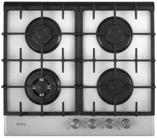 Газовая стеклянная варочная панель Korting HGG 635 CTW фото в Казани и Татарстане