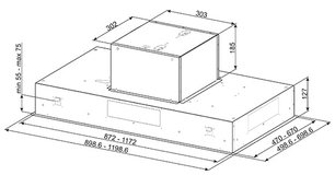 Вытяжка Smeg KSEG90XE фото 3 в Казани и Татарстане