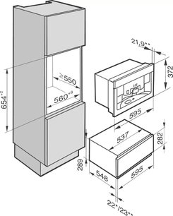 Подогреватель Miele ESW6229 BRWS бриллиантовый белый фото 2 в Казани и Татарстане
