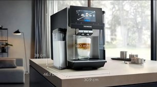 Кофемашина Сименс TQ717GB3 фото 4 в Казани и Татарстане Кофемашина Siemens TQ717GB3 фото 4 в Казани и Татарстане
