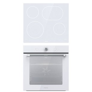Gorenje (варочная панель ECT643SYW + духовой шкаф BOS67371SYW) фото в Казани и Татарстане