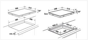 Электрическая варочная панель Куперсбуш KE6330.0SE фото 2 в Казани и Татарстане Электрическая варочная панель Kuppersbusch KE6330.0SE фото 2 в Казани и Татарстане
