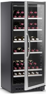 Винный шкаф Дометик C101G Double Wooden Wenge фото 4 в Казани и Татарстане Винный шкаф Dometic C101G Double Wooden Wenge фото 4 в Казани и Татарстане