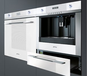 Кофемашина Smeg CMSC45B фото 4 в Казани и Татарстане