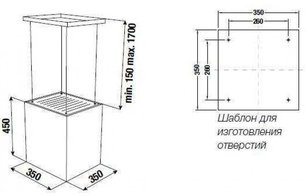 Островная вытяжка Kuppersbusch DI 3800.0 S1 Stainless steel фото 4 в Казани и Татарстане