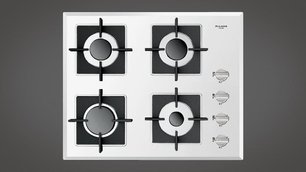 Варочная панель Fulgor Milano FCH 604 G WH фото 2 в Казани и Татарстане