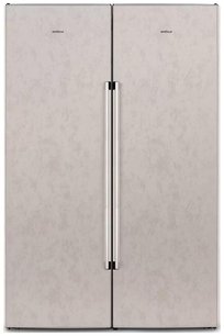 Холодильник Вестфрост VF395-1SBB (VF 395 SB B + VF 391 SB B) фото в Казани и Татарстане Холодильник Vestfrost VF395-1SBB (VF 395 SB B + VF 391 SB B) фото в Казани и Татарстане