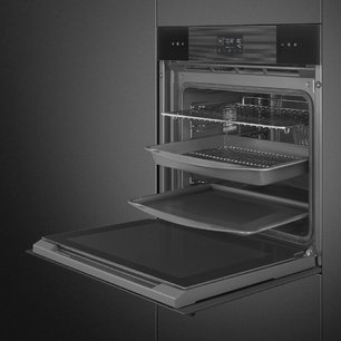 Духовой шкаф Смег SOP6102S2PB3 фото 3 в Казани и Татарстане Духовой шкаф Smeg SOP6102S2PB3 фото 3 в Казани и Татарстане