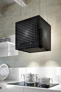 Вытяжка Falmec Rubik isola 43 (450) (с системой E.ion) ECP black фото 4 в Казани и Татарстане