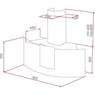 Вытяжка Teka DU 90 фото 2 в Казани и Татарстане
