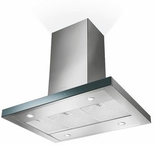 Вытяжка Фабер Look Isola BRS X/V A90 фото в Казани и Татарстане Вытяжка Faber Look Isola BRS X/V A90 фото в Казани и Татарстане